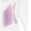 Frida Mom C-Section Silicone Strips, C-Section Recovery Must Have Scar Patches, Reusable Medical Grade Treatment for Keloid Scars, Includes Case & Pouch