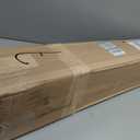 ZTH Twin Size Metal Platform Bed Frame 16 in, No Box Spring Needed, Black