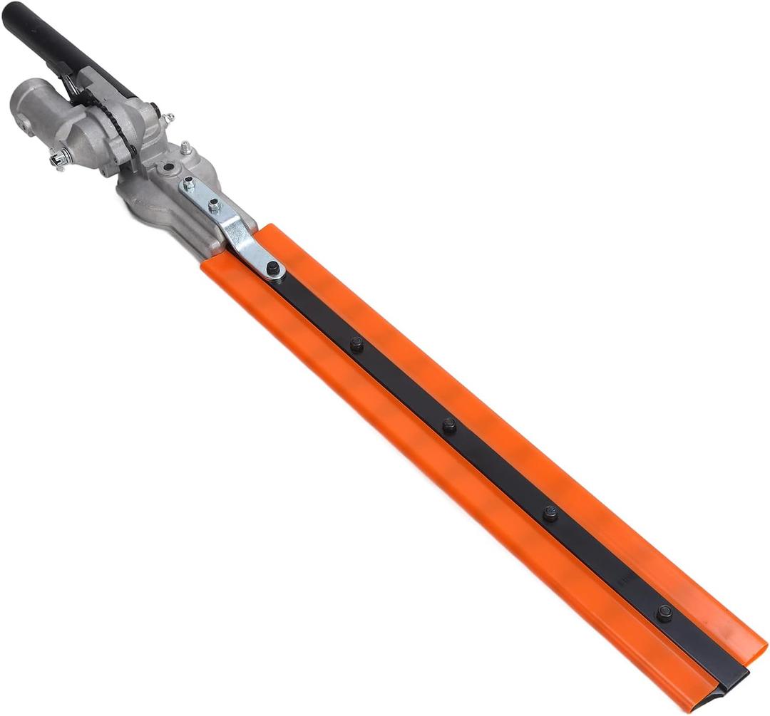 Hedge Trimmer Head, 26mm Hedge Trimmer Blade Attachment Replacement Parts, Manganese Steel Aluminum Alloy