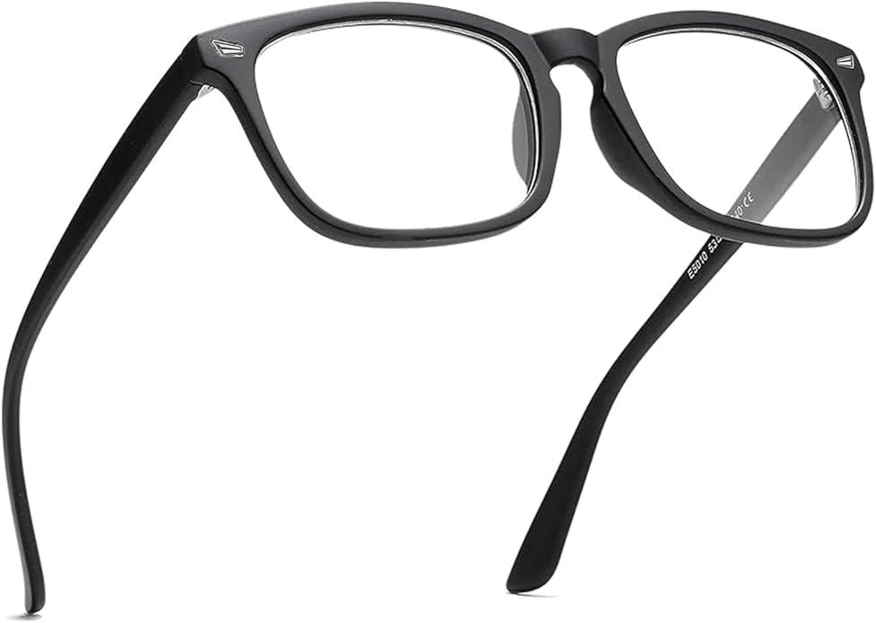 Non-prescription Glasses Clear Frame Glasses for Women Men