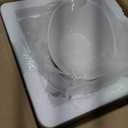 5.2 Inch Small White Porcelain Bowls, 8 OZ Serving Bowls Set of 6, Good for Sauce, BBQ, Ice Cream, Dessert and Cereal, Microwave, Dishwasher and Oven Safe