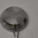 KitchenAid Stainless Steel Nonstick Frying Pan/Skillet, 8 Inch, Brushed Stainless Steel