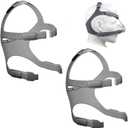 Replacement Straps for F&P Simplus Full Face Mask, F&P Eson 2 Nasal Mask Headgear,Eson CPAP Headgear 2-Pack (Without Mask)