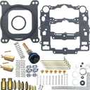 Rebuild Kit For Edelbrock 1406 Carburetor Compatible With Genuine Edelbrock 1477 Carburetor Rebuild Kit for Edelbrock 1406 1405 1400 1403 1407 1411 Carbs Cart AFB 4 barrel Carburetor Rebuild