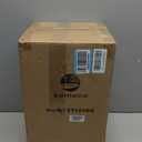 Kemeco Solar Post Light Outdoor, ST4346Q Dusk to Dawn Solar Lamp Post Light with Pier Mount Base Bright Sandy Colored Bulb, Waterproof Aluminum Fence Pole Lights for Gates Yard Path Garden