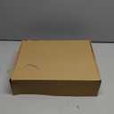 gotonovo Bathroom Faucet 3 Hole 8 Inch Widespread Bathroom Sink Faucet 2 Cross Handles Vintage Lavatory Vanity Mixer Tap with Pop Up Drain, HOT Cold Label, Polish Gold