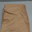 ULTCOVER Patio Fire Pit Table Cover Square 36 inch Outdoor Waterproof Fire Bowl Cover (Brown)