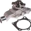 TUCAREST AW7164 Professional Water Pump Kit With Gasket (For 4.0L L6) Compatible With 1999-2004 Je-ep Grand Cherokee,2000 2001 2002 2003 2004 2005 2006 Wrangler TJ