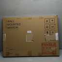 Oval Bathroom Mirror Capsule Wall Vanity Mirror, 20"x30" Pill Mirrors Wall Mounted Mirror, Large Modern Mirror with Gold Metal Frame, Decor for Entryway, Bedroom, Living Room (20"L x 30"W, Gold)