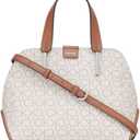 Calvin Klein Women's Audrey Triple Compartment Satchel