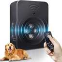 Tlettsteinkle Ultimate Ultrasonic Bark Control Device for Dogs - 50ft Remote & Auto Sensor Modes | Weatherproof Anti-Bark Deterrent | Handheld Remote Training Tool | Stop Excessive Barking Humanely