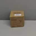 LEVERLOC Soap Dish, Soap Bar Holder for Shower Suction Cup Wall Mounted, Stainless Steel No-Drilling Removable Waterproof Sponge Holder for Bathroom Bathtub Kitchen Sink, Keep Dry, White (5.7" * 4.8")