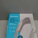 Homedics Pro Therapy Vibration Neck Massager with Soothing Heat, Portable Pain Relief Massage for Stiff Neck Muscles, Soothing Heat for Tension and Stress Release, Customizable Speeds