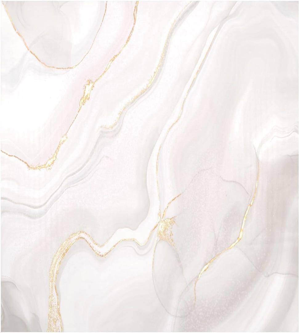 White Grey Gold Marble Dishwasher Magnet Cover Sticker Magnetic Refrigerator Panel Front Door Fridge Microwave Decal Decorative Vinyl (23 X 26 in)