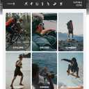 Two Sizes Polarized Sunglasses Cycling UV400 For Adults Youth Boys Girls Kids Men Women Outdoor Baseball Glasses (Ra1)