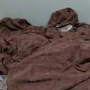 Gennia Waterproof Recliner Sofa Cover,Stretch Reclining Couch Covers with Pockets,Washable Lazy Boy Recliner Slipcovers,Leakproof Sofa Protector for Kids, Pets, Dog and Cat (1 Seat, Chocolate)