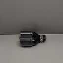 Carbon Fiber Dual Exhaust Tip 3 Inch Inlet 4 Inch Outlet Dual Carbon Fiber Exhaust Tip
