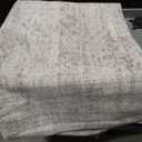 Van Gogh 8 ft. x 10 ft. Beige/Grey Modern Abstract Area Rug