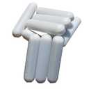 Magnetic Stirrer Stir Bar PTFE Magnetic Mixer Stir Bars (8X35mm, Cylinder Shape, 10PCS)