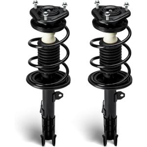 Front Complete Struts Assembly w/Coil Spring Shock Absorber Fit for 2009-2013 Toyota Corolla 1.8L L4, for 2011-2013 Matrix 1.8L I4 FWD, Replace for 472598 472597, 4Pcs