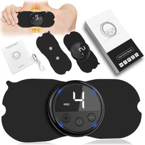 Intelligent Wireless TENS Unit Muscle Stimulator TENS & EMS Device, FSA or HSA Eligible Electronic Pulse Rechargeable Deep Tissue Mini Body Massager Machine for Back Shoulder Leg Neck Pain Relief