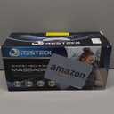 RESTECK Massagers for Neck and Back with Heat - Deep Tissue 3D Kneading Pillow, Electric Shiatsu Shoulder Massage, Foot, Legs,Body - Relieve Muscle Pain - Office, Home & Car (Black/Grey)