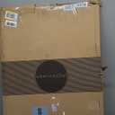 Americanflat 24x36 Poster Frame with Polished Plexiglass - Streamline Collection - Thin Border Picture Frame for Wall Display - Hanging Hardware Included - Black