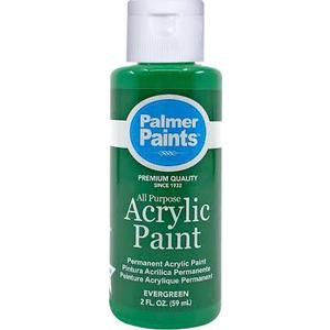 Acrylic Paint Lime Green 5 Pack