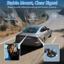 1797 Suction Cup Mount for Starlink Mini, Adjustable Portable Bracket Holder Kit Secure Hold for Car Sunroofs, Windows, RVs, Boats, with 2 Extra Mounting Cups