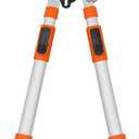 Zenport LRT10-2PK of Loppers, 30~42-inch (76cm - 108cm) Telescopic, Gear Action Bypass Lopper, 2-Pack