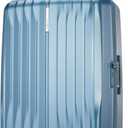 Samsonite UpLIFT Large Checked Hardside Luggage with Spinner Wheels - Airline-Approved, TSA Lock, Adjustable Handle System - Polycarbonate Hard Suitcase for Ultra Lightweight Travel - Elemental Blue