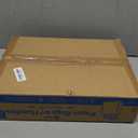 Reli. Paper Grocery Bags with Handles | 55 Pcs Bulk | 12"x7"x17" | Kraft Brown Paper Bags, Large | Use for Grocery, Take-Out, Restaurant, Retail, Shopping