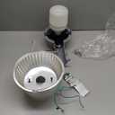 250W Equivalent Barn Light with 29W LED bulb Outdoor Dusk to Dawn Area and Flood Light with Photocell UL Listed LED Security Light for barn Garage Yard Warehouse 4000K 3300LM 120Vac Gray Pack of 1