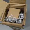 Bronze Farmhouse Curtain Rods for Windows:Heavy Duty Adjustable Curtain Rod for Bedroom Living Room,Boho Decorative Rustic Drapery Rods with Vintage Coastal Finial,Antique Bronze 2 Pack 18-45"