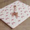 Soft & Extra Thick Baby Play Mat for Floor, 71x59 Playpen Mat  Foldable & Washable Baby Crawling Mat, Play Mat for Babies and Toddlers