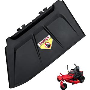 04795000 Side Discharge Chute Compatible with Ariens & Gravely ZT XL Series Fits ZTX42, ZTX52, ZTXL42, ZTXL52, ZTX 60 Lawn Mowers, 48", 52", 60" Decks