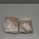 2 PCS Carer Adult Diaper Covers Noiseless Leakproof Underwear Cover Durable, Lightweight Waterproof Underwear for Incontinence (M, Beige)