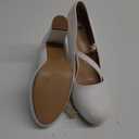 DREAM PAIRS Women's Pumps Close Toe Classic High Heels Round Toe Comfortable Low Platform Mary Jane Dress Shoes , Size 8.5