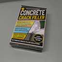 2 x Concrete Crack Filler, High Elasticity Cement Crack Filler, Self Leveling Concrete Slab Repair Sealant for Driveway, Walkway, Patio, Waterproof Caulking Glue for Joint, Outdoor - 17.6 Floz
