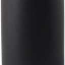 MilkyWay Food Storage Jar Strong Ceramic Storage Canisters with Airtight Seal Bamboo Lid Modern Design Seal Damp-Proof Kitchen Jar for Coffee, Tea, Spice and More (Black(M: 27oz/800ml))