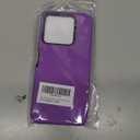 for Moto G Power 2025 Case with Screen Protection: Heavy Duty Protective Shockproof and Scratch Proof Cell Phone case for Motorola Moto G Power 2025-Purple