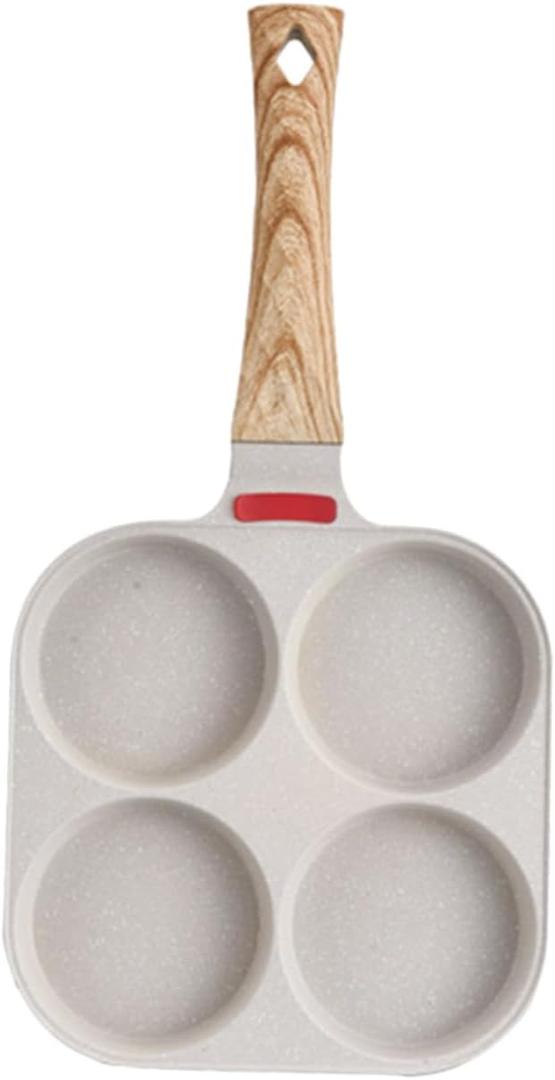Cup Egg Frying Pan Nonstick Omelette Pan Breakfast Frying Omelet Fry Nonstick Egg Skillet
