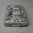 Hallway Washable Runner Rug - 2'6x12 Kitchen Rugs Entryway Rug Runner Vintage Soft Floor Mat Non Slip Indoor Farmhouse Carpet for Bathroom Living Room Bedroom (2'6''x12', Brick)