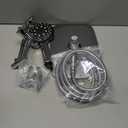 Veken Wide High Pressure Rain Shower Head with Handheld, Handheld Shower Heads with Multi Spray Modes, Rainfall Combo with 15" Metal Extension Arm,Detachable Dual Shower, Bathroom Decor,Chrome Silver (11.8 Inch(Standard))