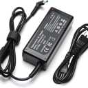 Replacement for HP Laptop Charger 45W Smart Blue Tip Power Adapter for HP Pavilion X360 L25296-002 740015-003 Stream 11 13 14 Elitebook 840 TouchSmart 11 13 15 Series Power Supply Cord