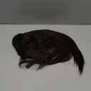 Black Fake Short Hair