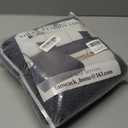 Couch Cushion Covers for Sectional Sofa L Shape Washable Separate Seat Chaise Couch Cover Stretch Sofa Slipcovers with 2 Pcs Pillowcases(2 Seater + 1 Chaise, Dark Grey)