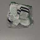 YUWELL Womens Striped Crew Socks, Cotton Cozy Casual Socks for Women 4 Pairs, Size 5-10
