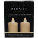Sterno Home™ Mirage® Flameless Candles, 2 ct / 3 in