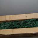 CASA CLAUSI 6ft Artificial Christmas Tree Premium Pine Xmas Tree with 1000 Branch Tip, 1 Minute Christmas Tree Unlit Realistic Holiday Party Décor for Home Office, Foldable Stand, Easy Assembly